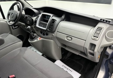 Opel Vivaro A Combi L1 2.0 CDTI 115KM 2013 Opel Vivaro 9 miejsc Klima Grzane Fotele Zamiana Zamiana Gwarancja Raty 2.0, zdjęcie 14