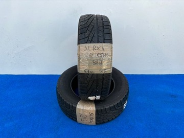 OPONY PARA ZIMA PIRELLI 215 65 16 98H R16 5.60mm SottoZero WINTER 210 SLRX4