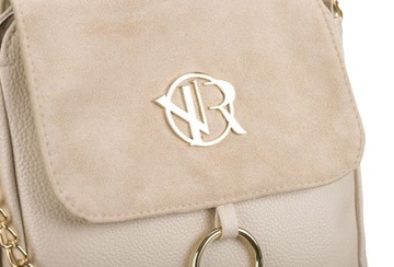 Rovicky torebka damska listonoszka na ramię logo