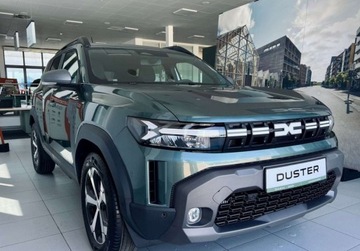 Dacia Duster II SUV Facelifting 1.0 TCe ECO-G 100KM 2025 Dacia Duster GDYNIA Journey ECO-G 100 lakier w cenie BenzynaLPG 100KM
