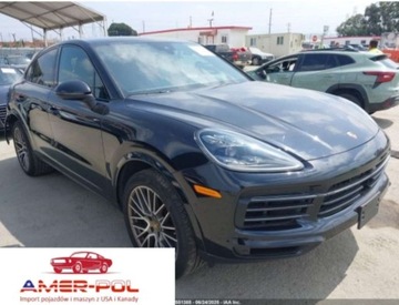 Porsche Cayenne III 2022 Porsche Cayenne 2022 PORSCHE CAYENNE COUPE PLATINUM EDITION 3.0 Benzyna