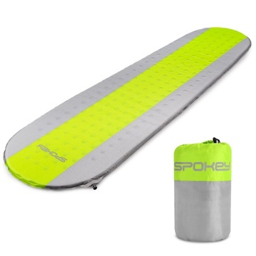 Коврик самонадувающийся Spokey AIR MAT, легкий, 980 г