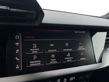 Audi A3 8Y RS Limousine 2.5 TFSI 400KM 2023 Audi RS3 Limousine Quattro Matrix LED BO 3D Kamery 360 Skora RS Panorama A, zdjęcie 35