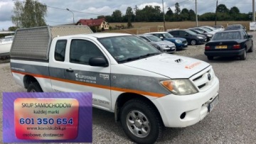 Toyota Hilux VII Podwójna kabina 2.5 D-4D 120KM 2008