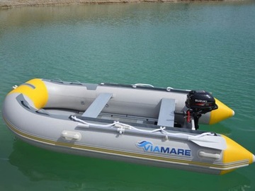 VIAMARE 330 ВОЗДУШНАЯ ПАЛУБА ПОНТОН - ИНДУЦИОННЫЙ ПОЛ