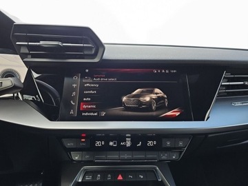 Audi A3 8Y Limousine 1.5 35 TFSI 150KM 2022 Audi A3 Limousine 35 TFSI mHEV S tronic 1.5 Benzyna 150KM, zdjęcie 19