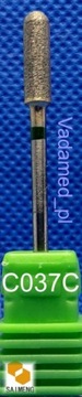 Frez protetyczny-jubilerski Fully-Sintered C037C wz. 141