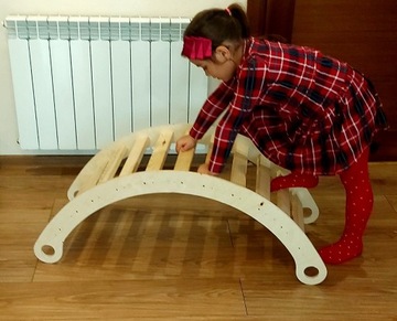 ROCKER стол-мостик MONTESSORI SLIDE