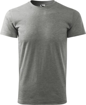 MALFINI BASIC 129 SOLIDNA męska koszulka 160g XL