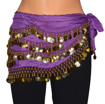 CHUSTA BELLY DANCE tribal orient monetki taniec