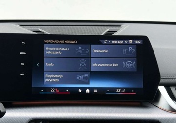 BMW X1 U11 Crossover 2.0 23d 211KM 2025 BMW X1 I wlasciciel M Sport Hak Gwarancja Bezwypadkowy FVAT23, zdjęcie 34