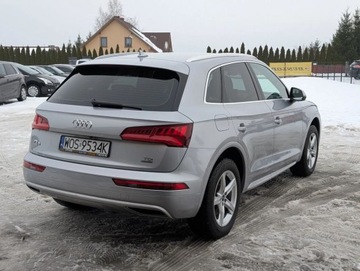Audi Q5 II SUV 2.0 TDI 163KM 2018 Audi Q5 Ledy Navi Kamera Tempomat Alu Serwis Gwarancja 2.0 Diesel 163KM, zdjęcie 8