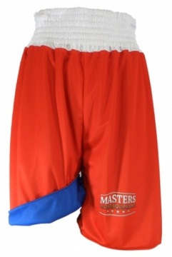 masters SPODENKI BOKS BOKSERSKIE DWUSTRONNE 2XL