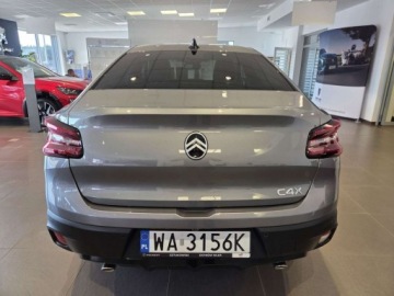 Citroen 2025 Citroen C4X C4 X 1.2 mHEV 145KM Max eDCT6 SalonPL Gwarancja Dealer Vat23, zdjęcie 5