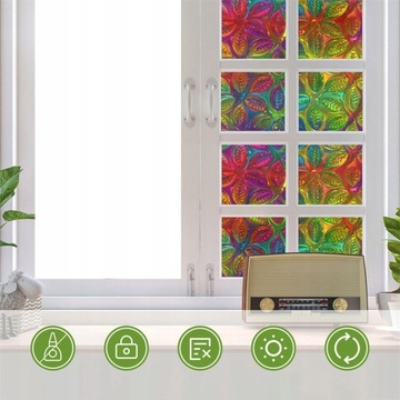 Конфиденциальность Наклейка на витраж