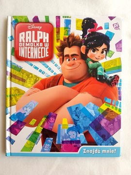 Ralph Demolka w internecie. Znajdź mnie!