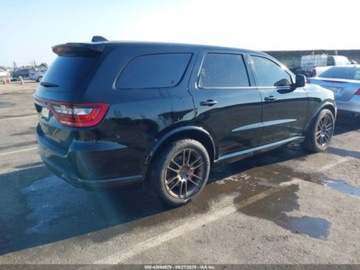 Dodge Durango III 2021 Dodge Durango 2021 DODGE DURANGO SRT HELLCAT AWD 6.2 Benzyna 710KM, zdjęcie 4