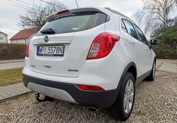 Opel Mokka I SUV 1.4 Turbo ECOTEC 140KM 2017 Opel Mokka 1.4 Turbo 100% Bezwypadkowa 100% Oryginalny przebieg, zdjęcie 6