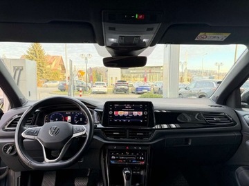 Volkswagen T-Roc I SUV Facelifting 2.0 TSI 190KM 2022 Volkswagen T-Roc 2.0 TSI DSG 4MOTION 190KM STYLE Kamera ACC Matrix ASO Sal, zdjęcie 14