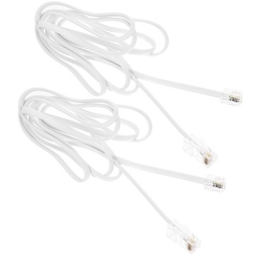 ДЛЯ АДАПТЕРА ТЕЛЕФОННОГО КАБЕЛЯ ETHERNET RJ11