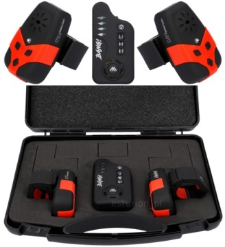 CENTRALKA z SYGNALIZATORAMI MIKADO BANG zestaw 2+1