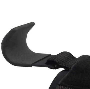 КРЮКИ ТРЕНИРОВОЧНЫЕ РУЧКИ ЛЕНТЫ ДЛЯ СТАНОВОЙ ТЯМКИ ШТАНГИ ​​И ПОДТЯЖЕНИЙ 2 ШТ.