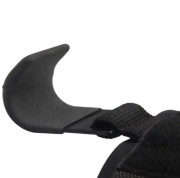 ЛЕНТЫ ДЛЯ ТЯЖЕЛОЙ АТЛЕТКИ СТАНОВАЯ СО СТАЛЬНЫМ КРЮКОМ 2 ШТ. FT47