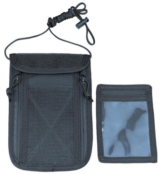 Камуфляжная обложка для туристического документа серая