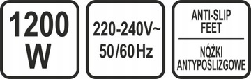 Аппарат для попкорна LUND 1200W