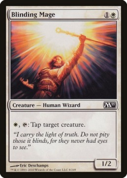 MtG: Blinding Mage (M11)
