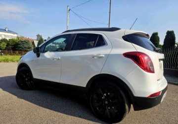 Opel Mokka I SUV 1.4 Turbo ECOTEC 140KM 2017 Opel Mokka X Opel Mokka X 1.4 (ecoFLEX) ECOTEC StartStop Color Innovation, zdjęcie 4