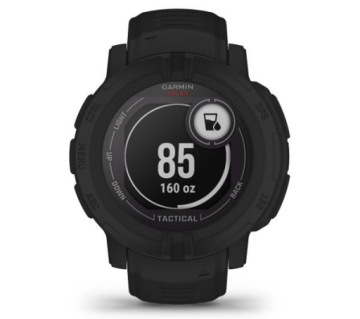 Умные часы Garmin Instinct 2 Solar Tactical 45 мм с GPS, черные
