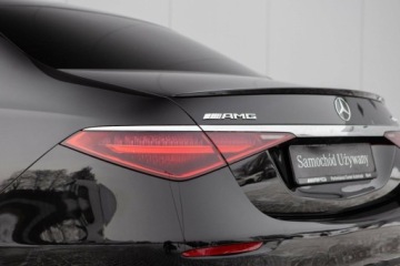 Mercedes Klasa S W223/V223 2025 Mercedes-Benz Klasa S S 450 d 4MATIC LONG AMG Salon Polska Mercedes-Ben, zdjęcie 6