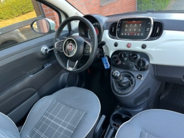 Fiat 500 II Seria 4 1.2 69KM 2017 Fiat 500 1.2 benzyna 69 KM zadbany mozliwa zamiana 1.2 Benzyna 69KM, zdjęcie 6