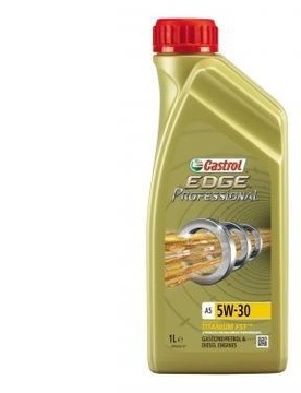 OLEJ CASTROL A5 5W30 1L EDGE PROFESSIONAL TITANIUM