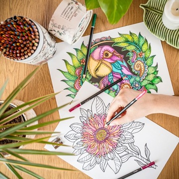 Профессиональные карандашные мелки, набор карандашей для рисования, 123 цвета, футляр