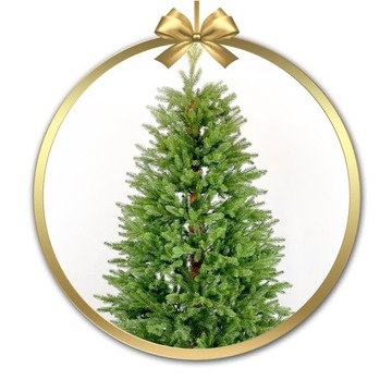 ИСКУССТВЕННАЯ РОЖДЕСТВЕНСКАЯ ЕЛЬ ПРЕМИУМ АЛЬПИЙСКАЯ ЕЛЬ 100% ПЭ 220 СМ