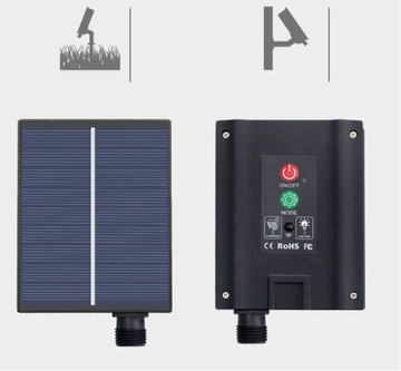 СОЛНЕЧНАЯ СВЕТОДИОДНАЯ ЛЕНТА SMD ВОДОНЕПРОНИЦАЕМАЯ 5М ТЕПЛЫЙ БЕЛЫЙ IP67