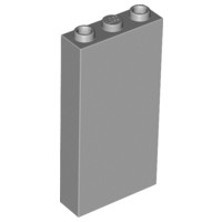 LEGO 3755 Jasnoszary (LBG) filar 1 x 3 x 5 słup 1szt