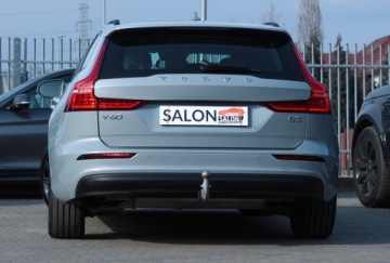 Volvo V60 II  2024 Volvo V60 2,0T 177 aut Hak Ogrz,Kier.+4xFotele Kamera DVD DAB NFC perła ACC, zdjęcie 32