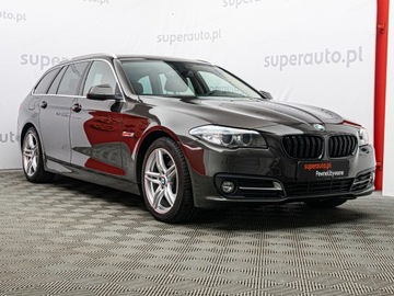 BMW Seria 5 F10-F11 Touring Facelifting 520d 190KM 2015 BMW Seria 5 520d xDrive Combi 2.0 190KM 2015, zdjęcie 2