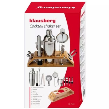 НАБОР ИНСТРУМЕНТОВ ДЛЯ БАРМЕНА KLAUSBERG KB-7654