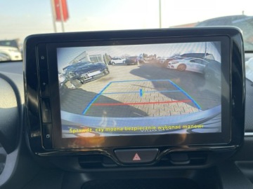 Toyota Yaris IV Hatchback 1.5 Hybrid Dynamic Force 116KM 2024 Toyota Yaris Hybryda Automat Salon Polska Kamera, zdjęcie 11