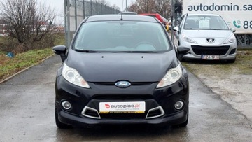 Ford Fiesta VII Van 1.6 Duratorq TDCi 90KM 2009 Ford Fiesta Raty Wersja ST Klima Zarej w PL 1.6 TDCI 90KM Gwarancja 1.6, zdjęcie 8