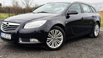 Opel Insignia I Sports Tourer 1.4 Turbo ECOTEC Start/Stop 140KM 2012 Opel Insignia Climatronic Navi Gwarancja