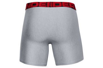 UNDER ARMOUR CHARGED TECH 6IN 2 PACK (M) Męskie Bokserki