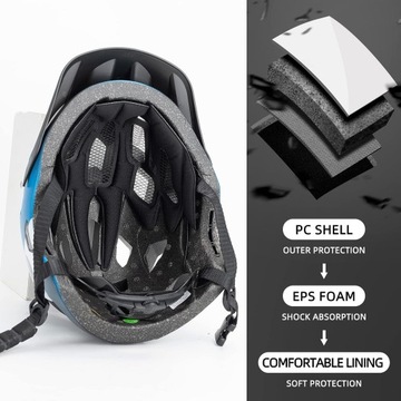 Детский шлем ROCKBROS со съемной защитой подбородка S