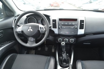 Mitsubishi Outlander II 2.0 MIVEC 147KM 2011 MITSUBISHI OUTLANDER, z Niemiec, OPŁACONY, zdjęcie 7