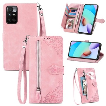 ETUI POKROWIEC SK0RZANE MAGNES DO Xiaomi Redmi 10