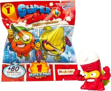 SUPER ZINGS THINGS SERIA 1 FIGURKA SASZETKA MAGIC